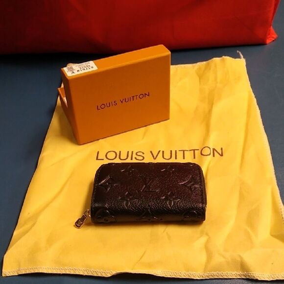 Louis Vuitton Black Monogram Wallet Box Bag - Picture 1 of 9